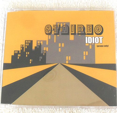 Indie Rock - STAIREO Idiot Promotional CD 2003