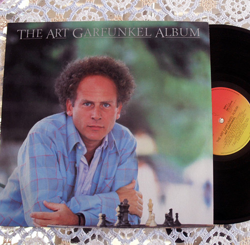 Pop Folk - ART GARFUNKEL The Art Garfunkel Album Vinyl 1984