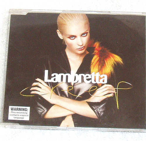 Rock - LAMBRETTA Creep CD Single 2001 