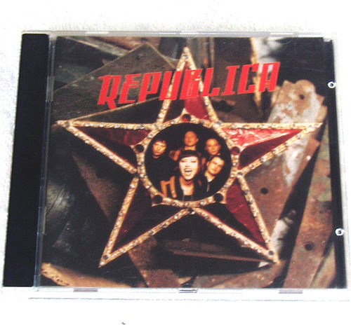Alternative Rock - REPUBLICA Self Titled CD 1996 