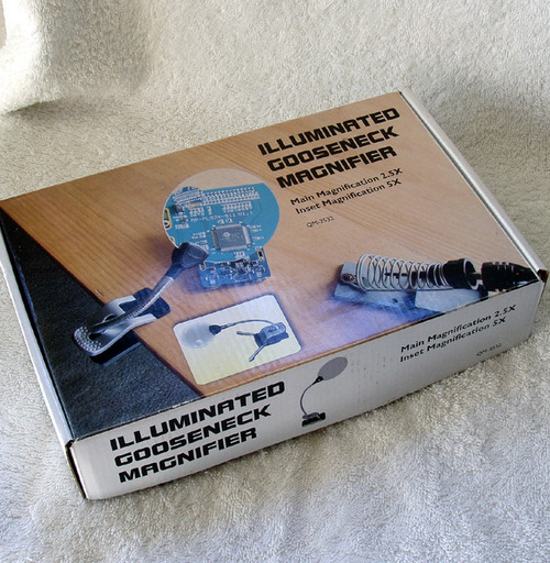 Electronic Workbench Illuminated Magnifier - NEW