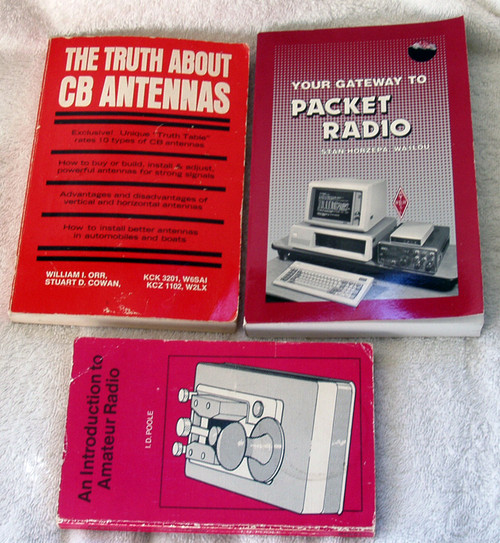 FREE Electronic Theory - Amateur Radio - Scanner Info - CB Radio Books/Magazines