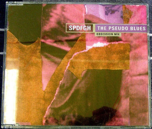 Australian Indie Rock - SPDFGH - The Pseudo Blues CD 1996