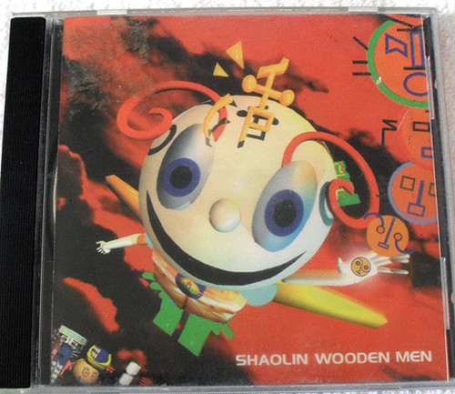Experimental - Shaolin Wooden Men Self Titled Debut CD 1994 