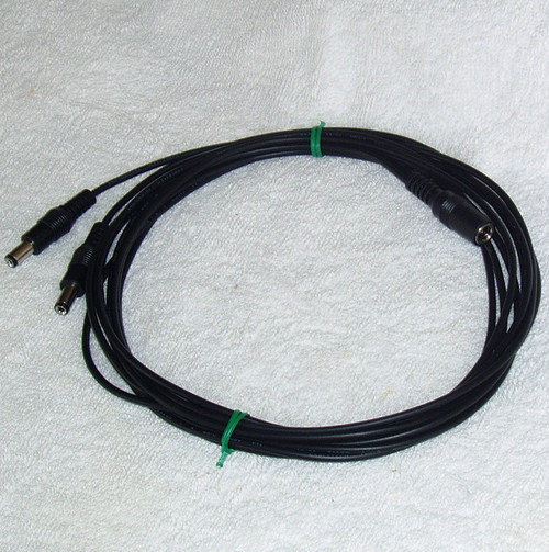 1 In - 2 Out DC Distribution cable suit various wireless systems