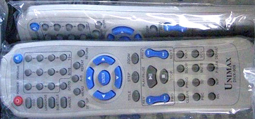 UNIMAX DVD/DIVX Player Model: DIVX-908 (Remote Control Only) NEW