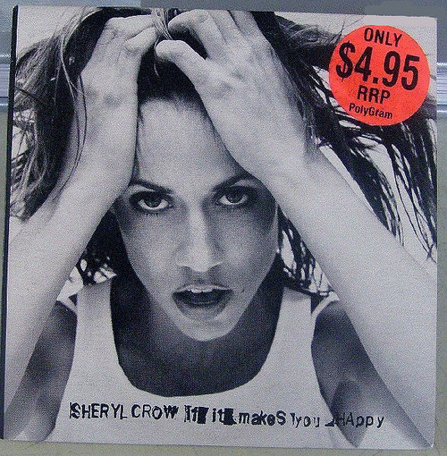 Pop Rock - SHERYL CROW If It Makes You Happy CD Single (Card Sleeve) 1996