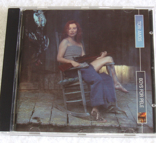 Experimental Pop Rock - Tori Amos - Boys For Pele CD 1996 