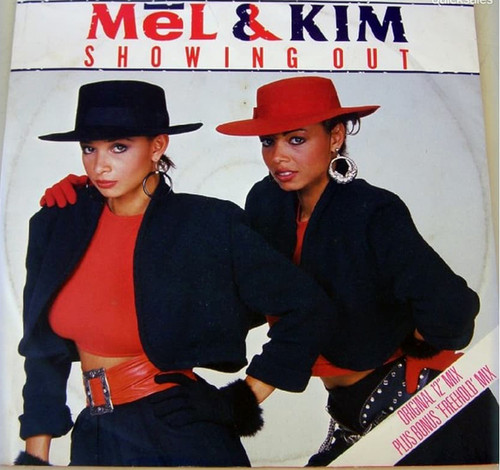 House - MEL & KIM Showing Out (Get Fresh On The Weekend) 12" Single Vinyl 1987