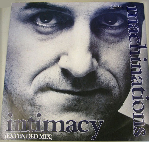 Synth Pop - Machinations Intimacy Vinyl 12" Single 1988