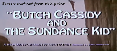 ☑ (1969) BUTCH CASSIDY AND THE SUNDANCE KID (Plus Trailer "How To Marry A Millionaire") 4x 600 Feet Super 8 Colour Film With Sound (4x EUMIG Library Cases)