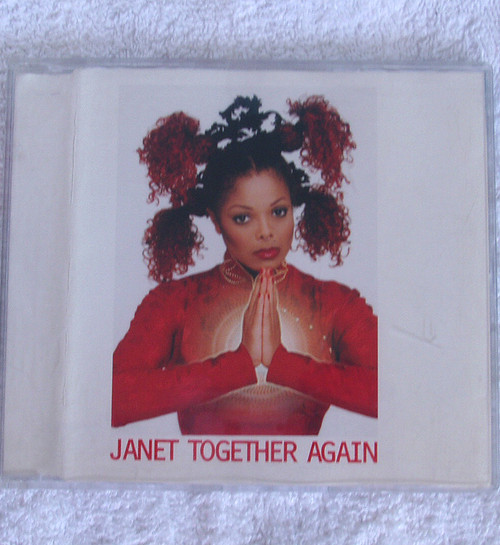 RnB - JANET JACKSON Together Again CD Single (Remixes) 1997 