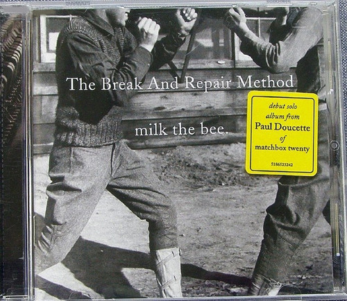 Rock - THE BREAK AND REPAIR METHOD Milk The Bee CD 2008