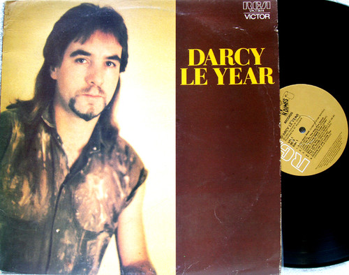 Country Rock - DARCY LE YEAR (Wolverines) Self Titled Vinyl 1985 (Signed?)