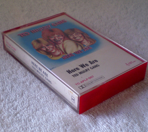 Classic Australian Pop Rock - TED MULRY GANG (TMG) Here We Are Cassette 1974