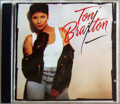 RnB - TONI BRAXTON Self Titled Debut CD 1993