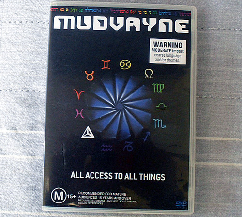 PAL Music DVD - Mudvayne - All Access To All Things 2003