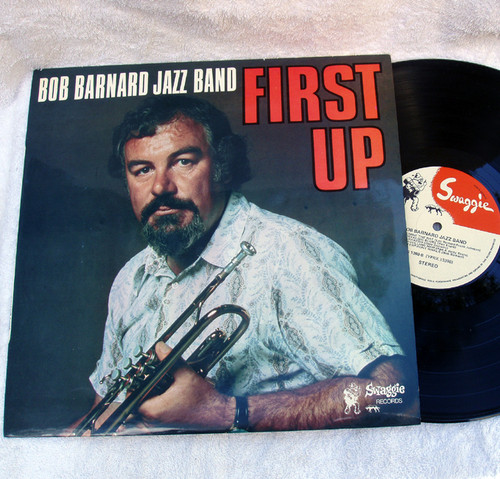 Dixieland Jazz - Bob Barnard Jazz Band First Up  Vinyl 1976