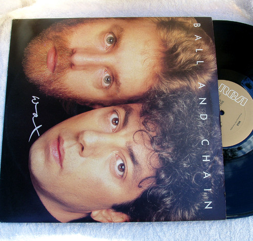 Synth Pop - WAX Ball And Chain  12" Vinyl 1985