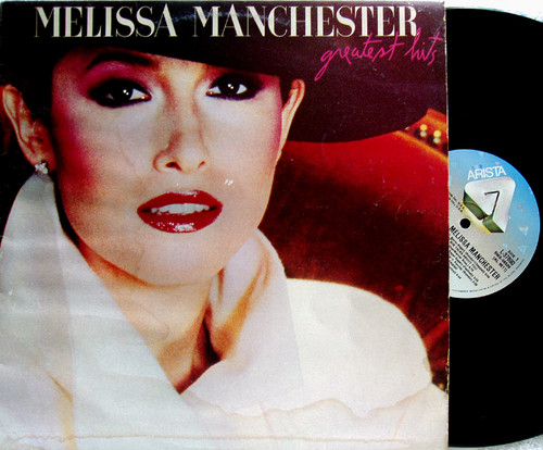 Soft Rock - MELISSA MANCHESTER Greatest Hits Compilation  Vinyl 1983