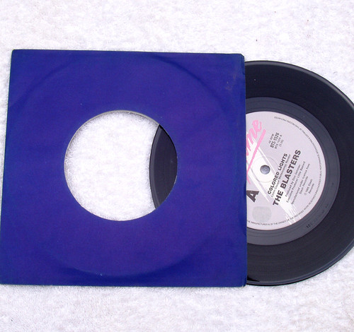 Rock n Roll - THE BLASTERS Colored Lights  7" Vinyl 1985