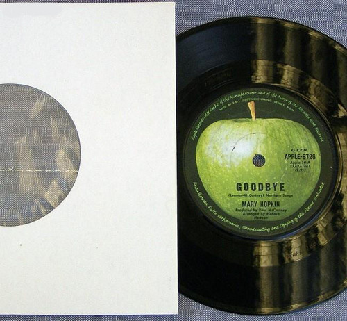 Pop Rock - Mary Hopkin Goodbye 7" Vinyl  1969