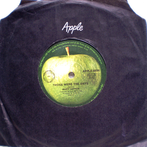 Pop Rock - MARY HOPKIN Those Were The Days 7" Vinyl 1968