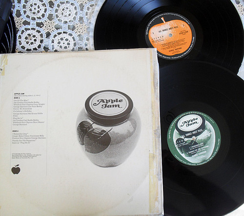 Pop Rock - GEORGE HARRISON  All Things Must Pass 2x Vinyl 1970