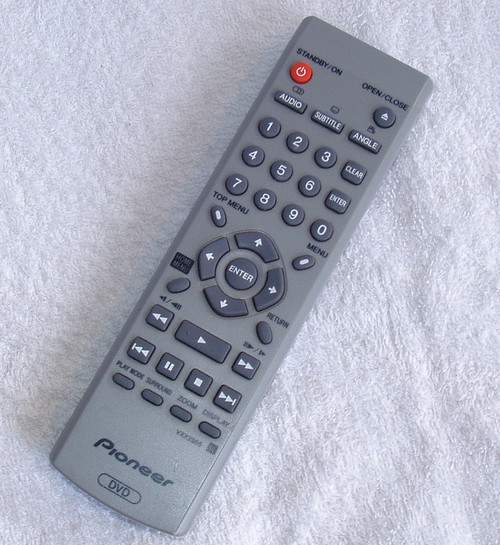 Remote Control - Pioneer DVD VXX2865 (Used/Tested/Working) 