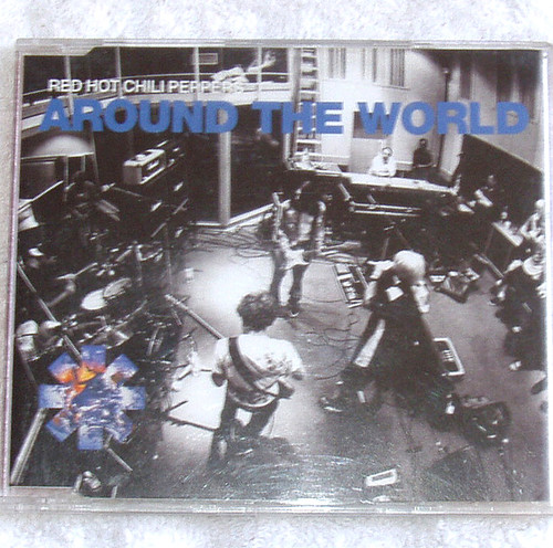 Alternative Rock - RED HOT CHILI PEPPERS Around The World CD 1999