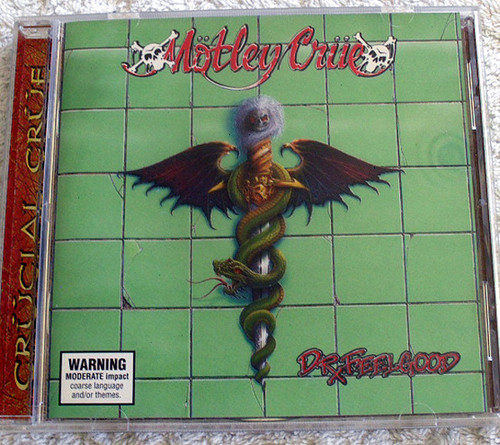 Hard Rock - Motley Crue Dr. Feelgood CD 2003