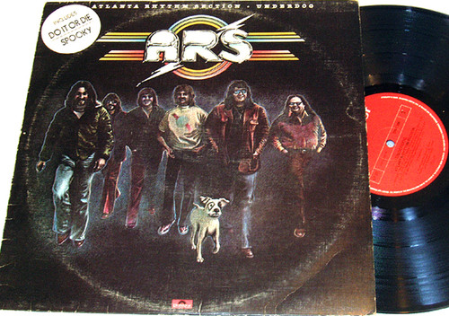 Southern Rock - Atlanta Rhythm Section Underdog Vinyl 1979 