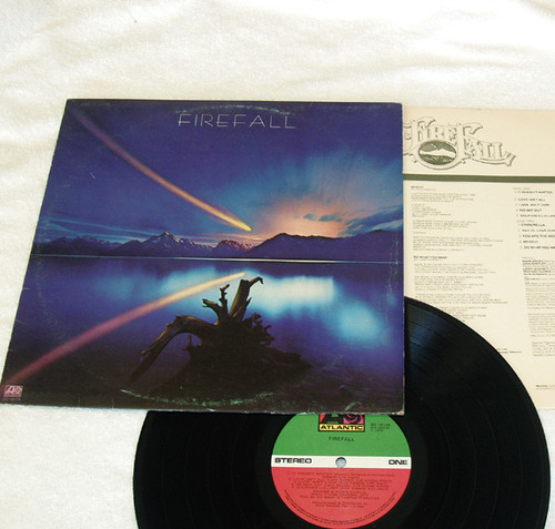 Country Rock - Firefall Vinyl debut album 1976 