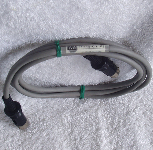 Allen Bradley PLC Programmer Cable 1745-C 1 Series B