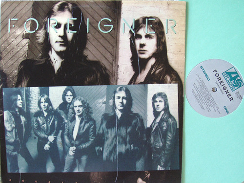 Pop Rock - Foreigner Double Vision Vinyl 1978