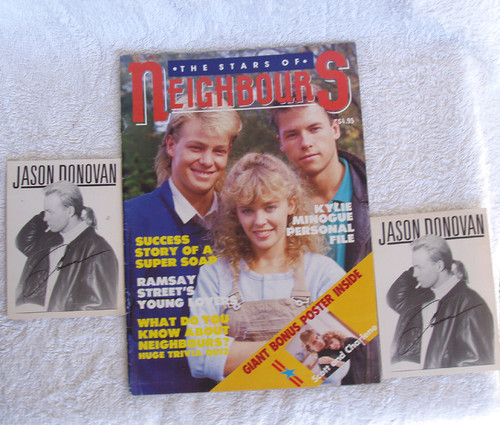 Australian Magazine - The Stars Of Neighbours (Fairfax 1987)