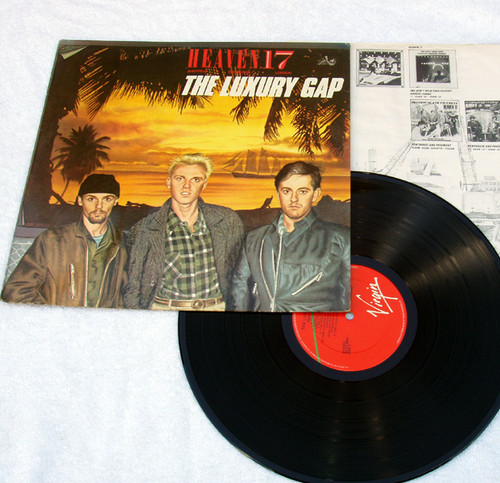 Synth Pop - HEAVEN 17 The Luxury Gap Vinyl 1983