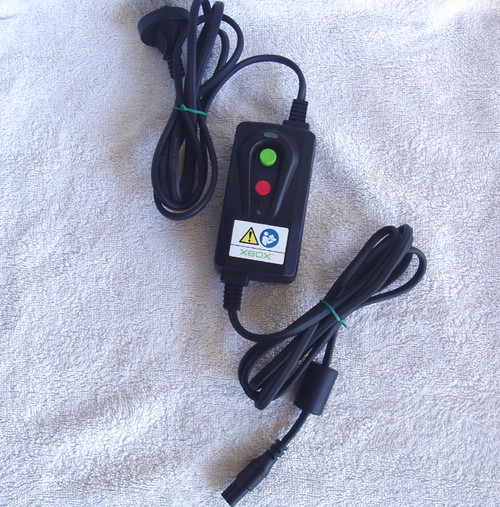 Genuine Microsoft XBOX (only) Power Surge Adapter Q-01