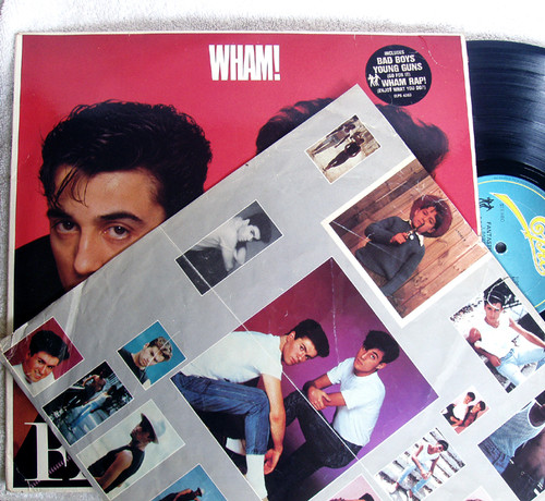 Synth Pop - WHAM! (George Michael) Fantastic  Vinyl 1983