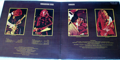 Progressive Rock - Wishbone Ash Argus Vinyl 1972