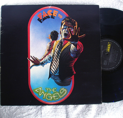 Classic Aussie Rock - The Angels Face To Face  Vinyl 1978