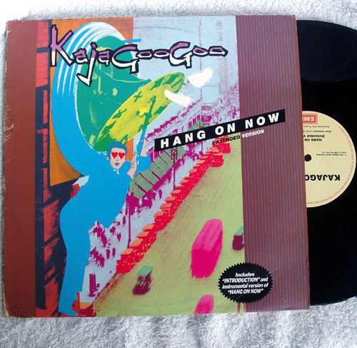 Synth Pop - KajaGooGoo Hang On Now (Extended Version)  Vinyl 1983