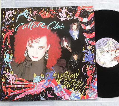 Synth Pop - Culture Club - Waking Up With The House On Fire Vinyl 