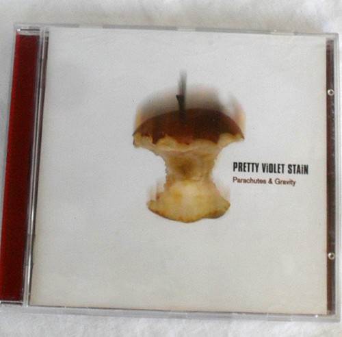 Rock - PRETTY VIOLET STAIN (Freak) Parachutes & Gravity CD 2000