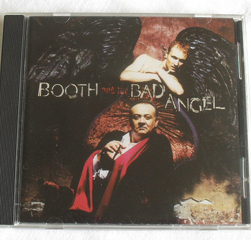 Alternative Rock - BOOTH AND THE BAD ANGEL Self Titled CD 1996