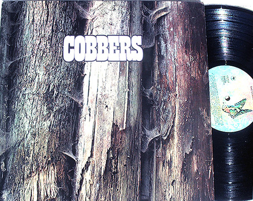 Australian Bush Folk - COBBERS Self Titled Vinyl 1977