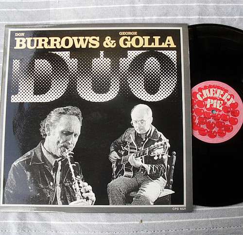 Jazz - Don Burrows & George Golla - Duo 12" Vinyl 1975