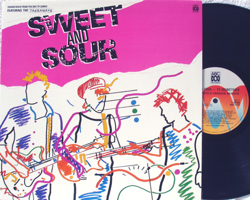 Soundtrack Rock Pop - SWEET & SOUR (THE TAKEAWAYS) Vinyl 1984