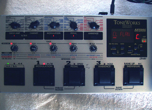 KORG Toneworks AX1500G Guitar Multi Effects Pedal