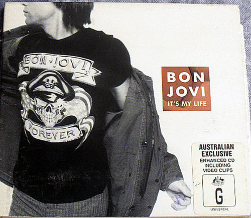 Rock - Bon Jovi It's My Life EP CD 2000